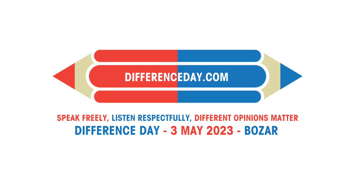 La neuvième édition du « Difference Day – Freedom of Expression » a lieu ce 3 mai 2023 sous le patronage des Commissions belges pour l&rsquo;UNESCO.