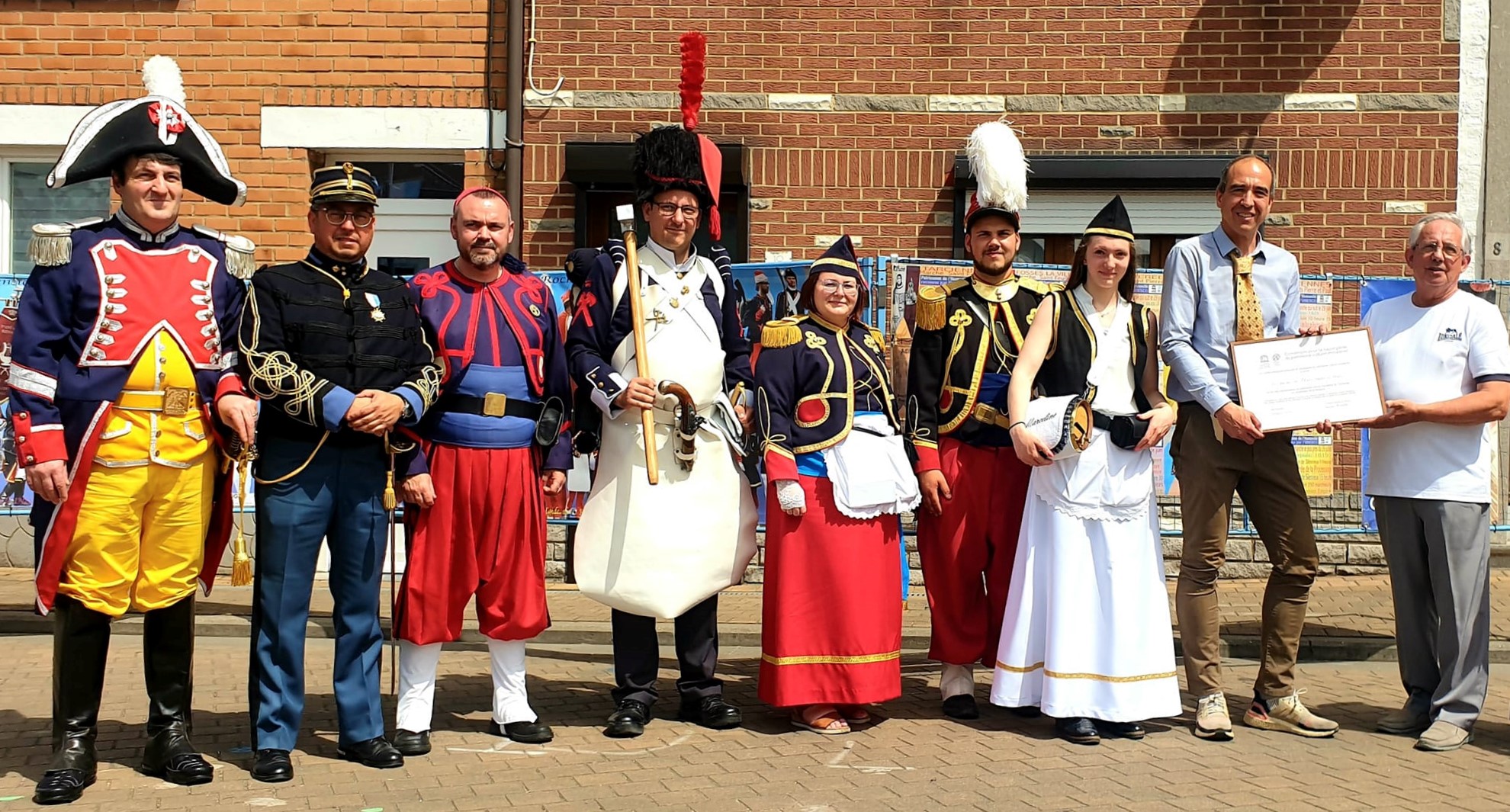 Reconnaissance des Marches de l&rsquo;Entre-Sambre-et-Meuse comme patrimoine culturel immatériel de l’humanité